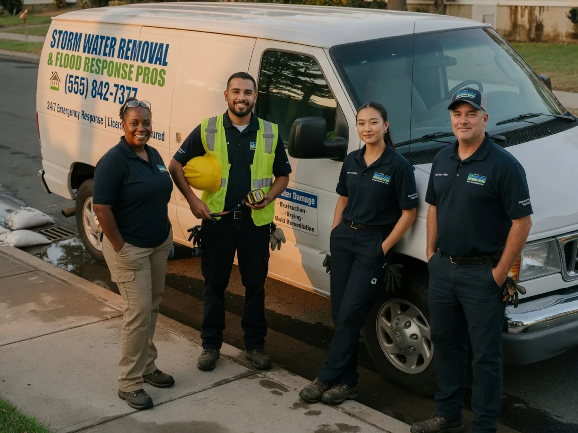 Storm Damage Water Removal company in West Liberty, OH