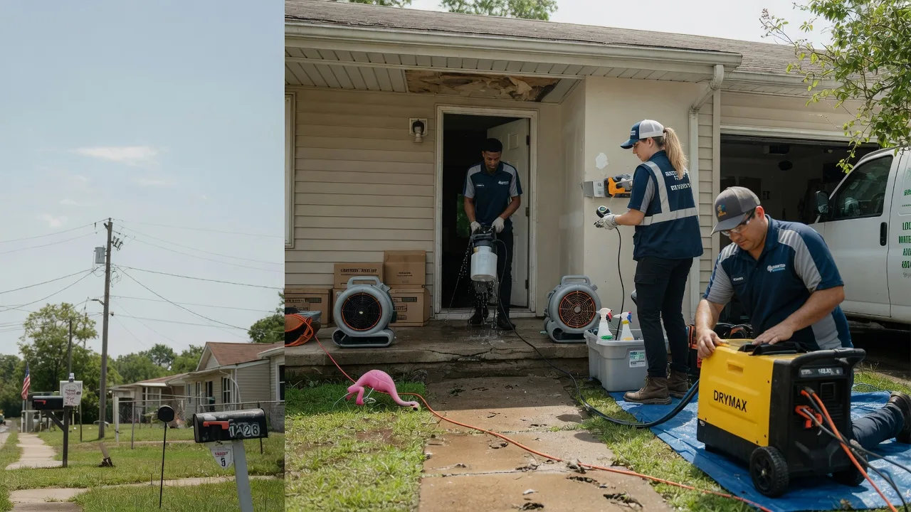 Storm Damage Water Removal in West Liberty, OH near me