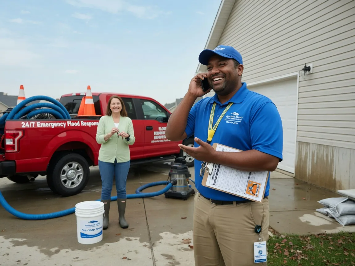Storm Damage Water Removal West Liberty, OH FAQs